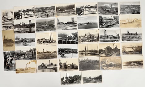 California Lumber Mill Postcards (35) [200775]