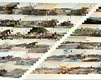 Lumber Mill Postcards from across the U.S. (30) [200774]