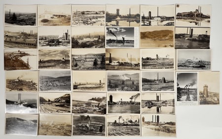 Oregon, Idaho, and Washington Lumber Mill Postcards (35) [200776]