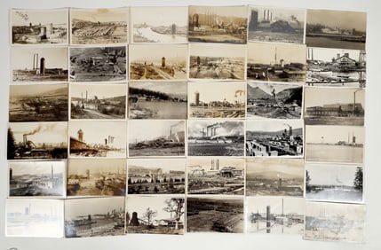 U.S. Pacific Northwest Lumber Mills Postcards (36) [200773]