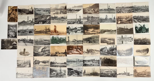 US Lumber Co. Mills & Operations Postcards (59) [201852]
