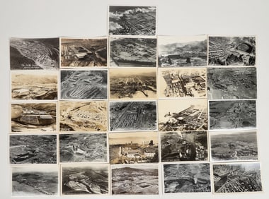 Western States Lumber Mill Overview Postcards (26) [200766]
