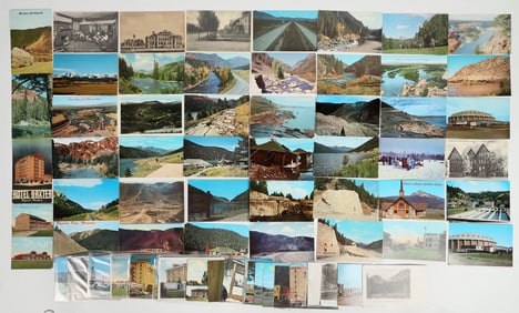 Bozeman Area Postcards (approx. 69) [201452]