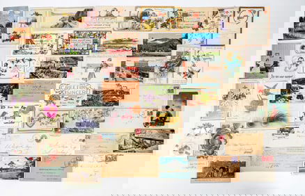 56 Different Montana DPOs on Covers and Postcards [202374]