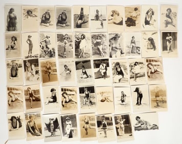 Pinup Real Photo Postcards: Women on the Beach (45) [202055]