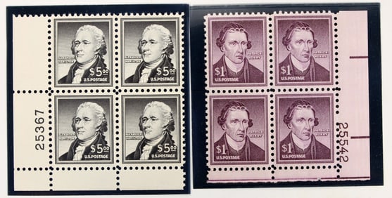 Scott 1052 & 1053, Blocks of 4 [201554]