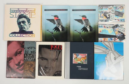 Post Office Commemorative Complete Yearbooks [204025]