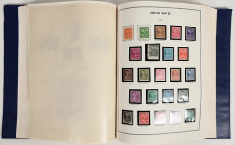 United States Liberty Stamp Album [203755]