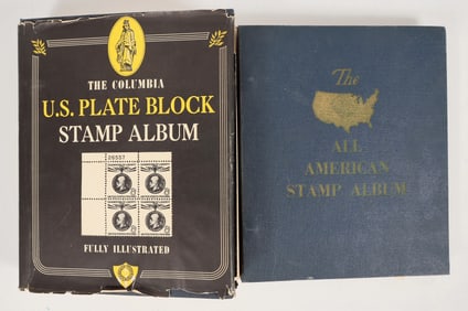 US Plate Blocks & Beginner's Stamp Book [202093]