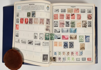 Statesman Stamp Album [202506]