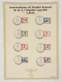 Germany 1936 Olympic Stamps [200698]