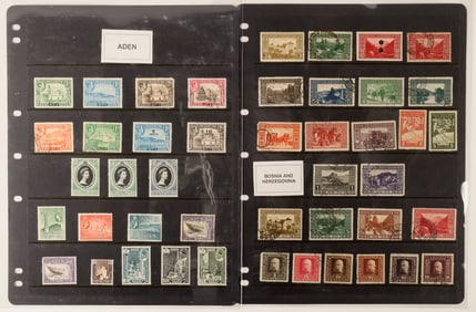 Worldwide Stamp Collection [162248]