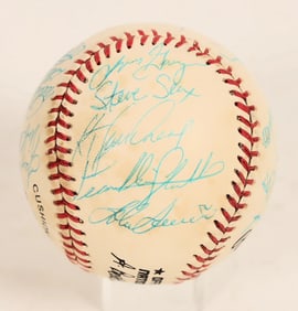 L.A. Dodger 1987 Signed Baseball [187344]