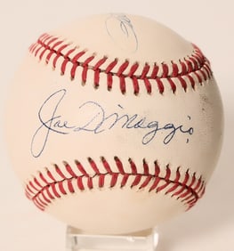 DiMaggio & Rose Autographed Baseball [187342]