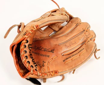 Autographed MLB Baseball Glove [201163]