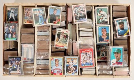 Baseball Cards (1500+) [188219]