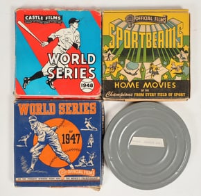 Vintage 8mm World Series Films  [200649]