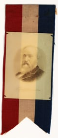 Benjamin Harrison Campaign Ribbon [202976]