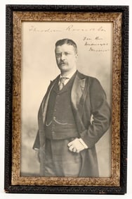 Teddy Roosevelt Autographed Photo [203797]