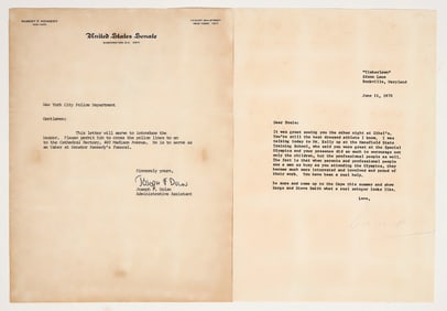 Kennedy Letters [203674]