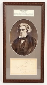 John C. Calhoun Signed Cover as Secretary of War [201900]