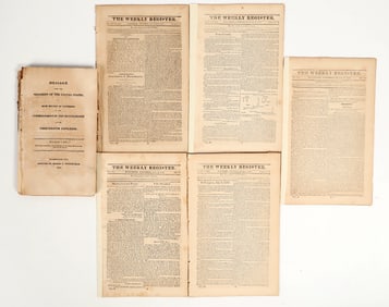 Reports/Papers on the War of 1812 [201409]