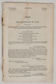 Senate Report Mexican War 1849-50 [200732]