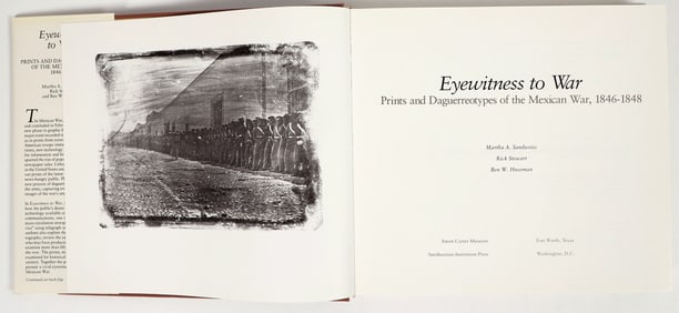 Eyewitness to War a Book by Sandweiss, Stewart, and Huseman 1989 [200997]