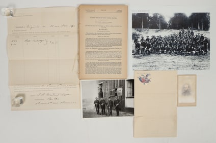 Virginia City Volunteers & National Guard Ephemera [204693]