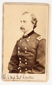George Armstrong Custer CDV 1864  [202909]