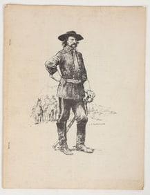 Program Centennial Observance Of Custer's Reburial 1977 [204577]
