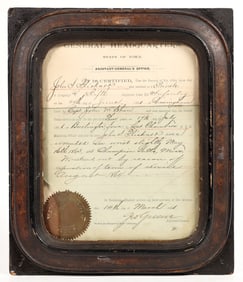 General George Greene 1891 Document [203988]