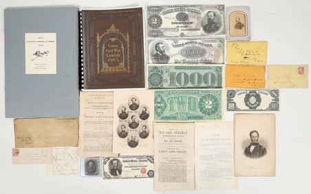 Civil War Collection of Memorabilia (11)  [201010]