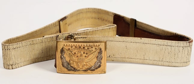 Civil War Belt and Buckle [204360]