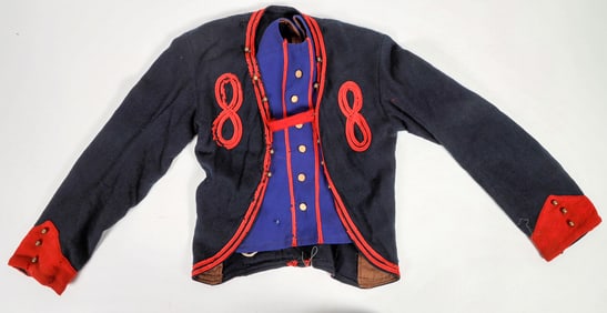 Civil War: Child Musician's Uniform, Zouave Pattern [204499]