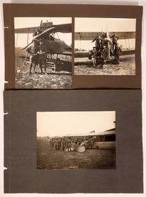 WWI Aces: German Biplanes / Pilots Photos (5) [177519]