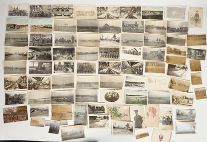 World War I Postcards & Photo Snapshots [202150]