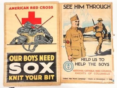 World War I Poster Set [205178]