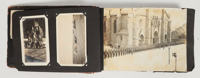Photo Album of Poncho Villa, Mexican War And WW1 [202521]