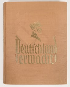 'Deutchland Erwacht' Nazi Propaganda Book  [204633]