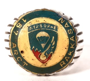 187th Infantry Airborne Ring WW2 [175761]