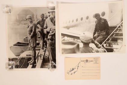Autograph: General Patton Photos [183764]