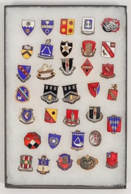 Military Insignia Pins (34) [205340]