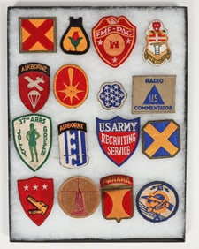 Military Patches (16) [204216]