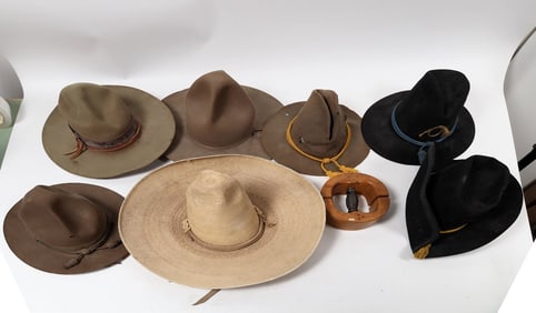 Cavalry Hats of Different Styles 1870's to 1918 [157361]