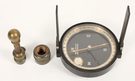 A. Lietz Co. US Army Signal Corps. Compass MC-324-B with Case [202269]