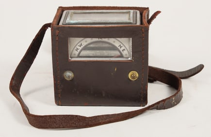 Aqua Survey and Instrument Compass from the Long Island Lighting Co.  [202872]