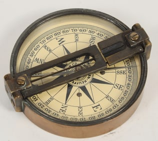 Keuffel & Esser Co. Compass c.1916 W.T. & B. Co. [202877]