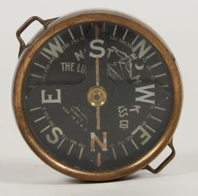 Night Hawk Compass made by The Luminus Compass Co. Cedarburg, Wis.  [202880]
