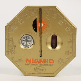 Pfizer Niamid Model Compass with Sundial c.1930s [202254]